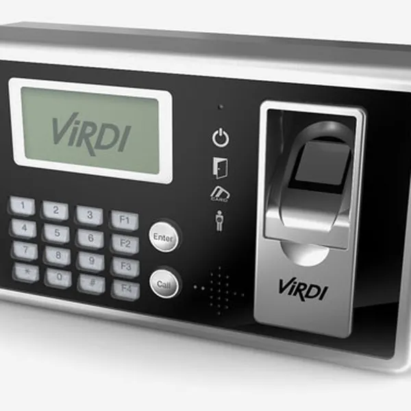 Máy chấm công vân tay thẻ cảm ứng VIRDI AC-4000