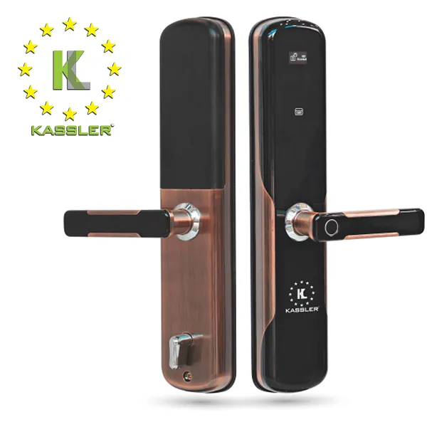 Khóa cửa vân tay KASSLER KL-700