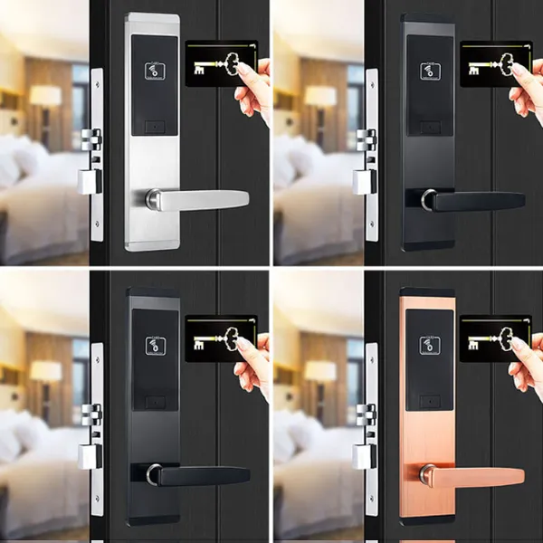 Khóa Thẻ Từ Khách Sạn HL8820