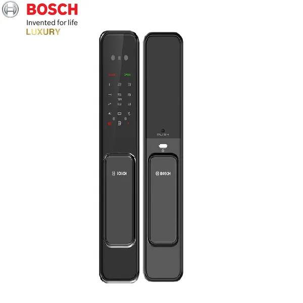 Khoá Vân Tay Bosch FU750 - Màu Đen
