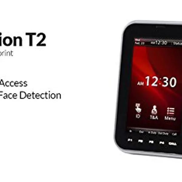 Máy chấm công nhận dạng khuôn mặt vân tay và thẻ SUPREMA Biostation-T2 BST2R-OC