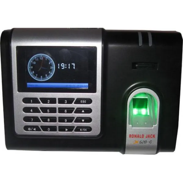 Máy chấm công Ronald Jack X628C - Vân tay/ thẻ