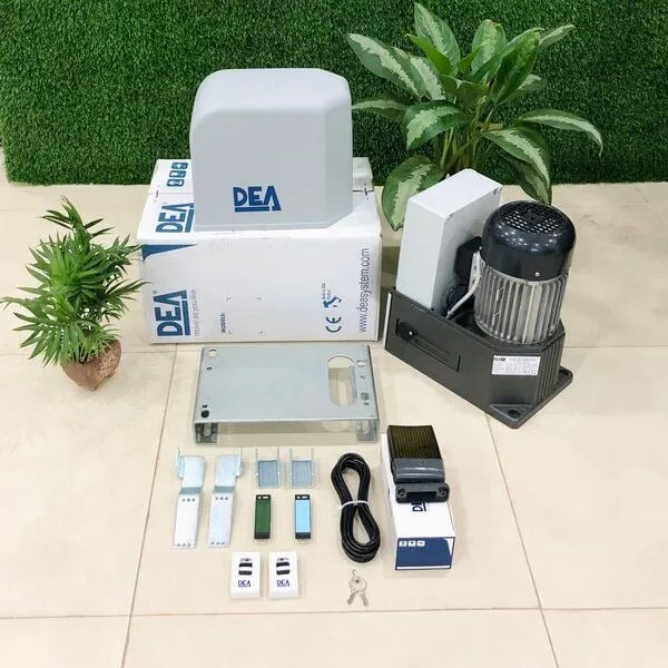 Motor Cổng Trượt DEA REV 24v 1400kg Italia