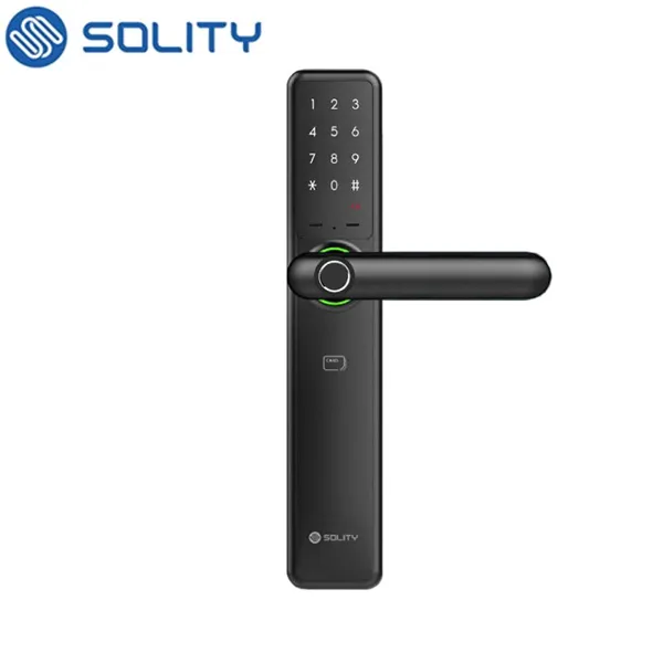 Khóa Cửa Vân Tay Solity GM-1000BK