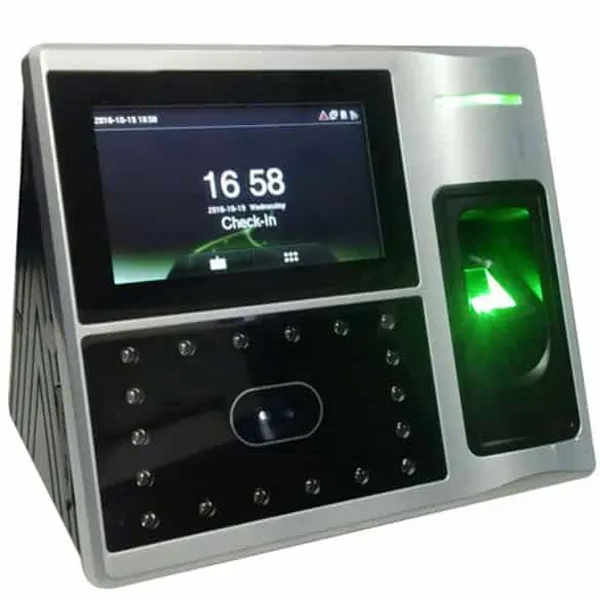 Máy chấm công khuôn mặt và vân tay GIGATA FA-113