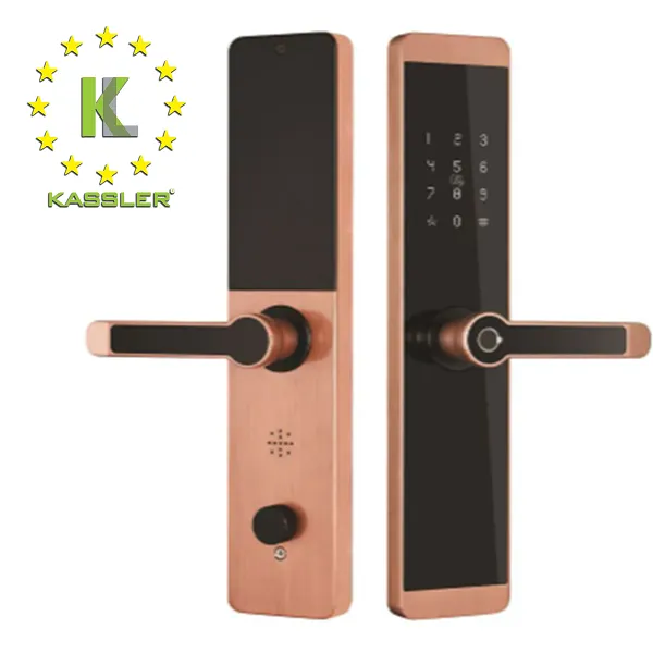 Khóa cửa vân tay KASSLER KL-600 Copper