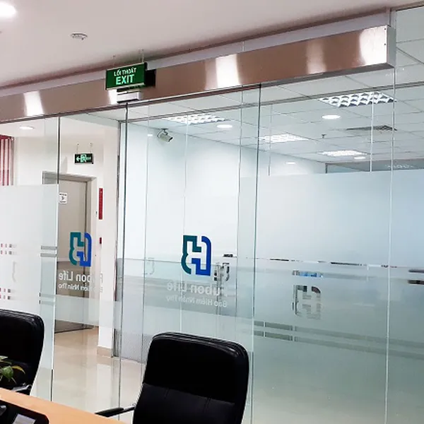 Cửa kính tự động KTH Model H-5 Taiwan