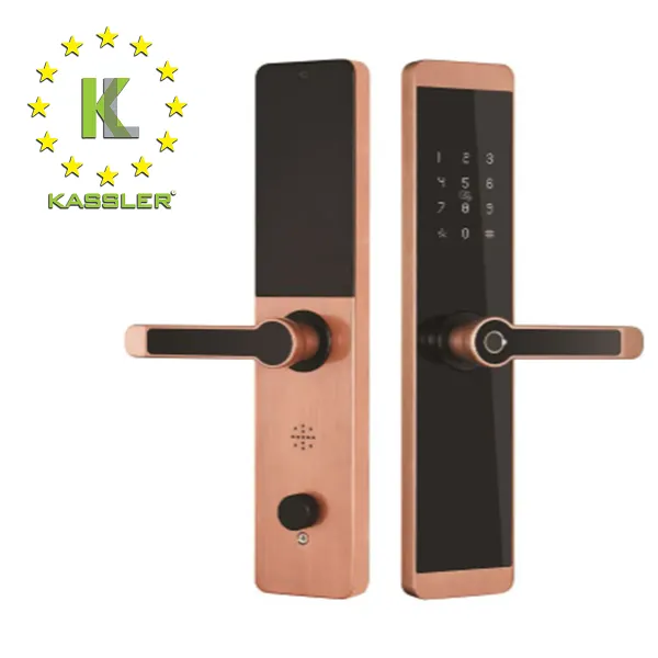 Khóa cửa vân tay KASSLER KL-600 Copper