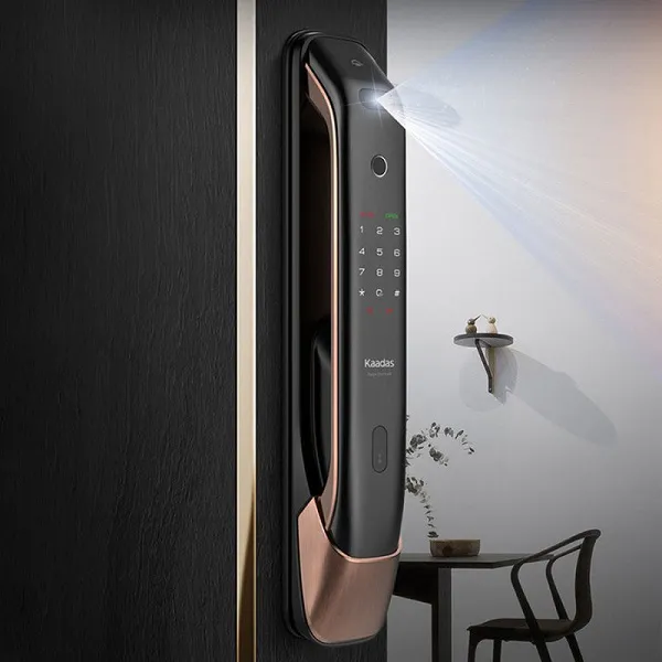 Khóa Cửa Nhận Diện Khuân Mặt Kaadas K20-F