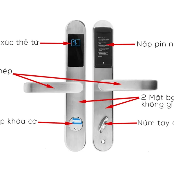 Khóa Thẻ Từ Khách Sạn HL8901