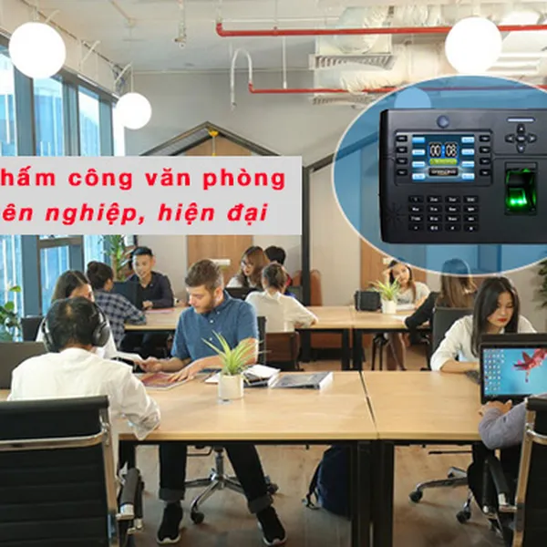 Máy chấm công vân tay và thẻ cảm ứng kiểm soát cửa ra vào GIGATA TFT 900