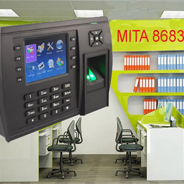 Máy chấm công vân tay và thẻ cảm ứng kiểm soát cửa ra vào GIGATA TFT 900