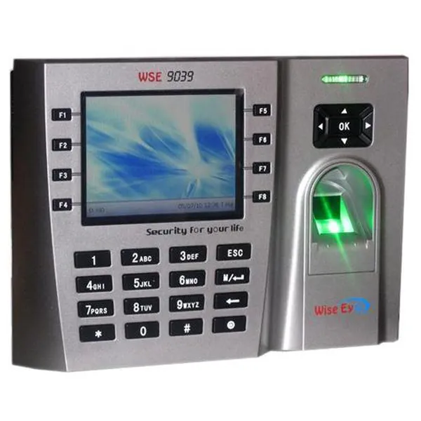 MÁY CHẤM CÔNG VÂN TAY VÀ THẺ CẢM ỨNG WISE EYE WSE-9089