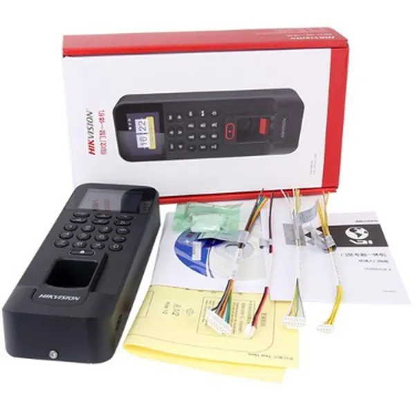 Máy Chấm Công Hikvision DS-K1T804AMF