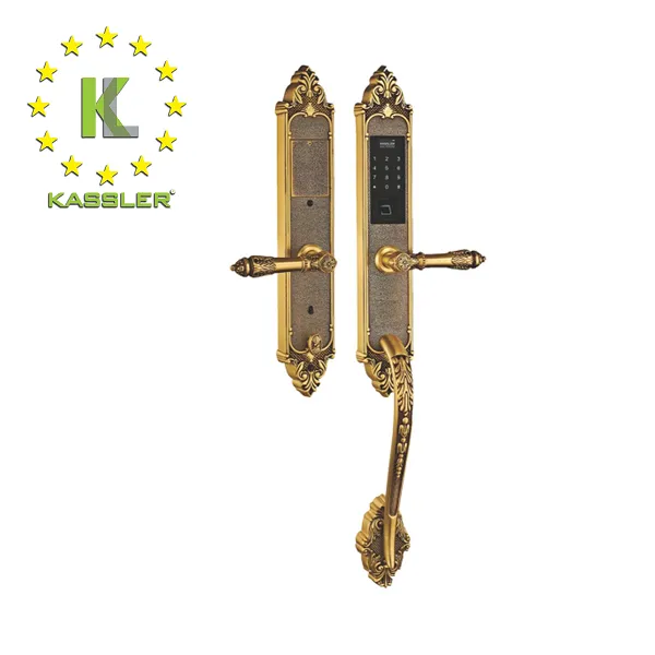 Khóa cửa vân tay tân cổ Kassler KL - 969R
