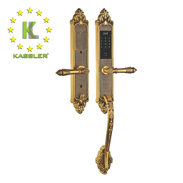 Khóa cửa vân tay tân cổ Kassler KL - 969R