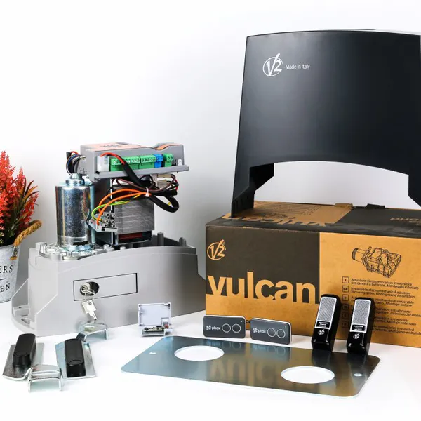 Motor Cổng Trượt Tự Động Mở Vulcan 24V – 500KG – TORQ500D 30C109