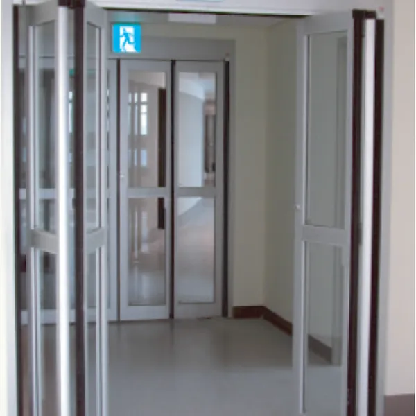 Cửa kính tự động woosung V100 và V200