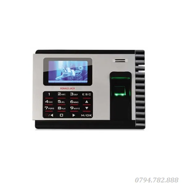 Máy chấm công vân tay và thẻ cảm ứng RONALD JACK X928C