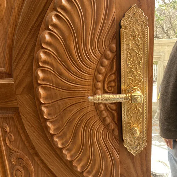 Khóa Cửa Đại Sảnh Tân Cổ Capsule -TC989D