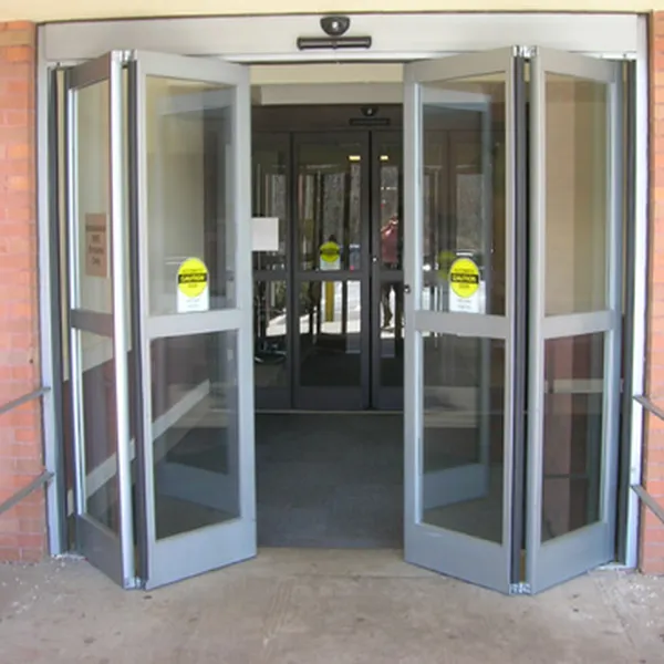 Cửa kính tự động woosung V100 và V200