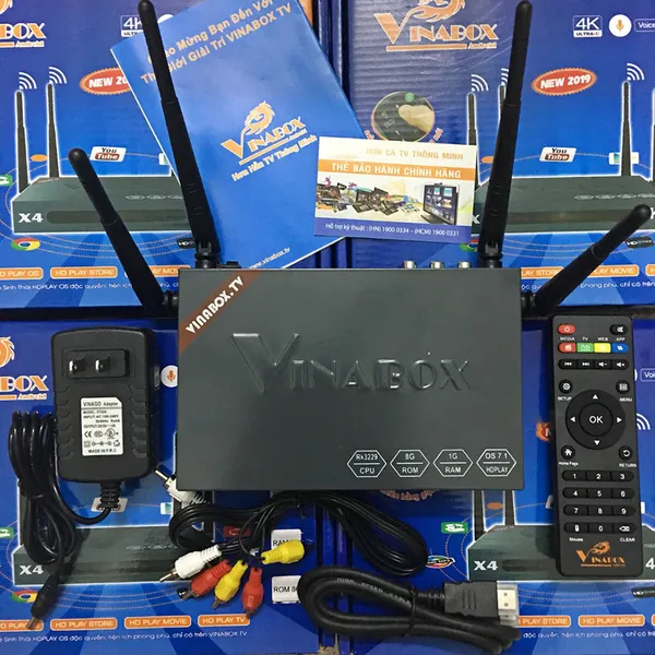 VINABOX X4