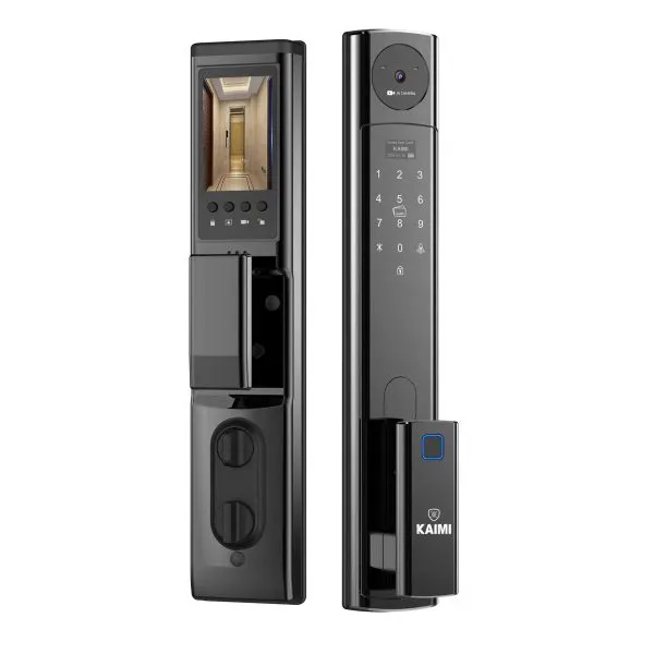 Khóa Vân Tay Tự Động Kaimi KM10 – FACE ID