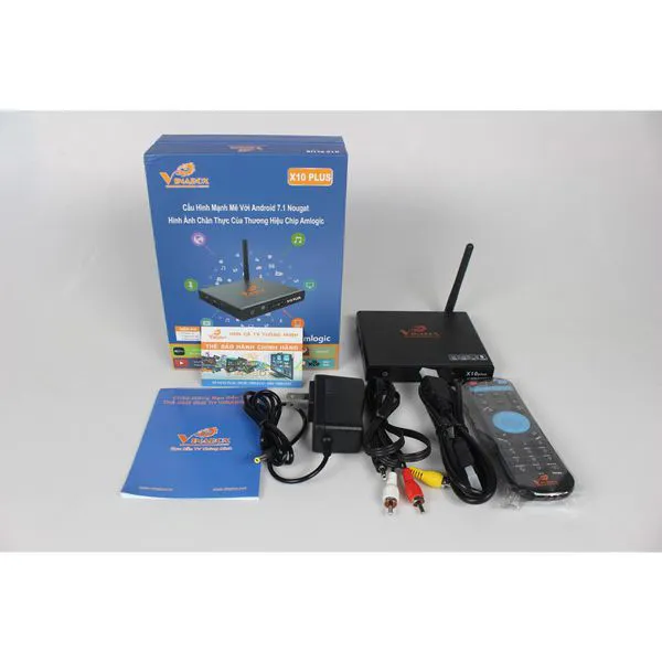 VINABOX X10 PLUS