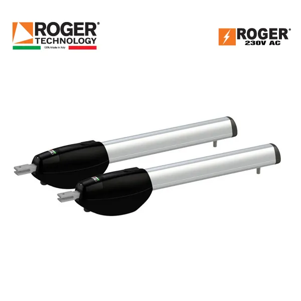 Motor Cổng Tay Đòn Roger BE20-210 24v 300kg Italia