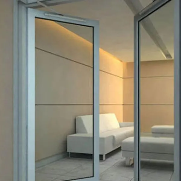 Cửa kính tự động Woosung S100 và S200