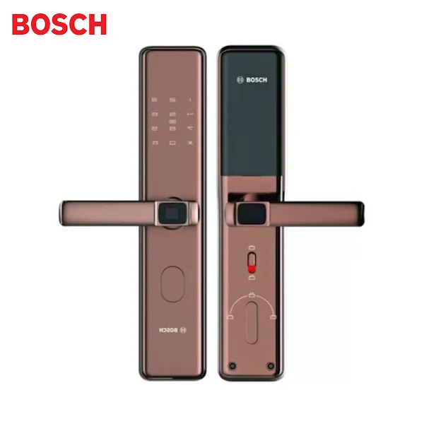 Khóa Vân Tay Bosch ID30B - Màu Đồng