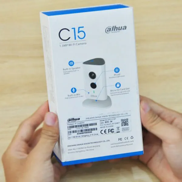 Camera IP Wifi Dahua IPC-C15P 1.3Megapixel