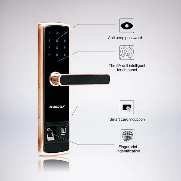 Khóa cửa vân tay KAADAS 5155