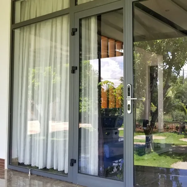 Khóa vân tay nhôm kính Kamet KA-12