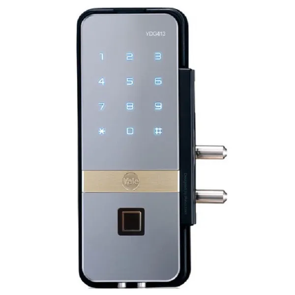 Khóa Vân Tay Cửa Kính Yale YDG 413A
