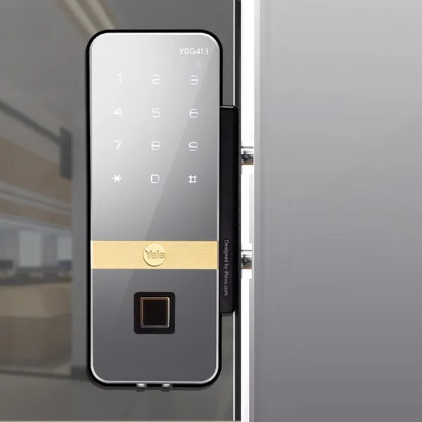 Khóa Vân Tay Cửa Kính Yale YDG 413A
