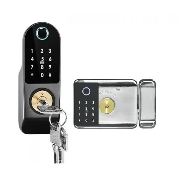 Khóa Cổng Vân Tay Capsule GA101MF - Khóa 2 Chiều