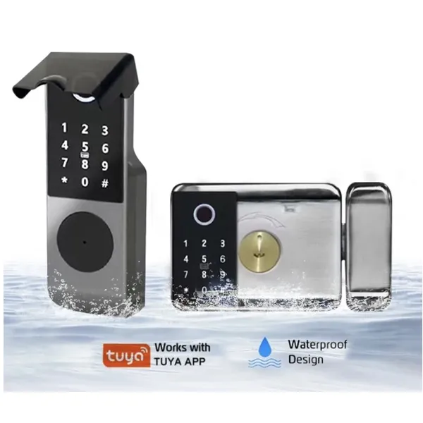 Khóa Cổng Vân Tay Capsule GA101MF - Khóa 2 Chiều
