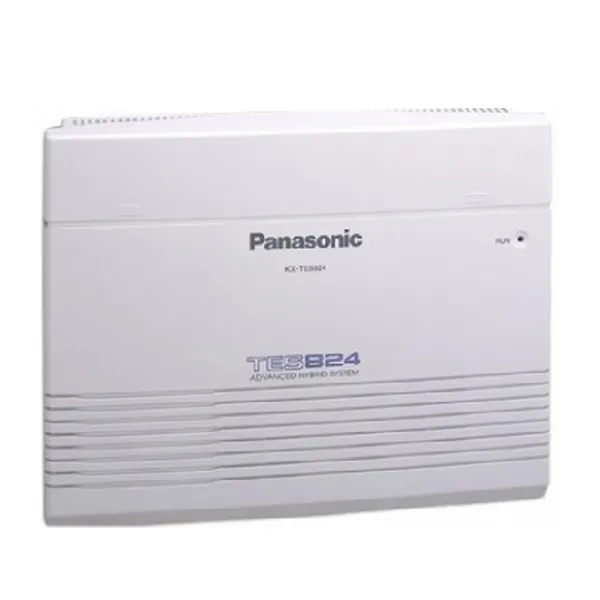 Tổng đài Panasonic KX-TES824 khung chính 3 trung kế vào 8 máy nhánh ra