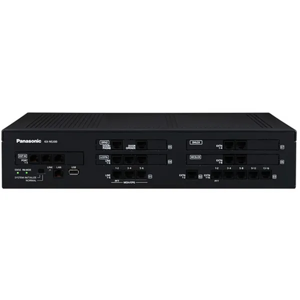 Tổng đài Panasonic KX-NS300 6 trung kế  16 máy nhánh analog  2 port Digital