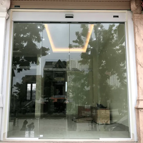 Cửa kính tự động Zamilldoor – Model K2