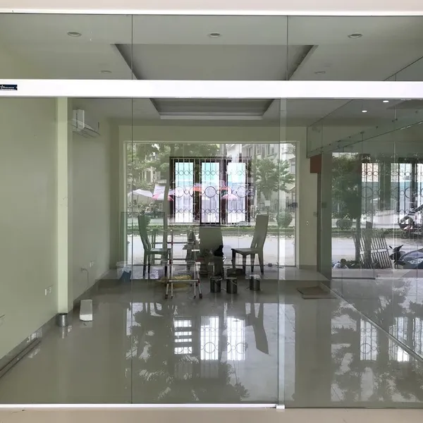 Cửa kính tự động Zamilldoor – Model K2