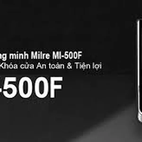 Khóa cửa vân tay MILRE MI-500