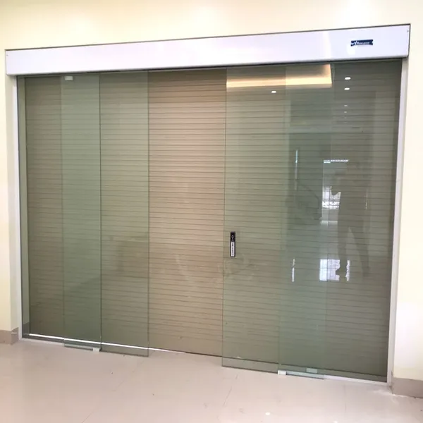 Cửa kính tự động Zamilldoor – Model K2