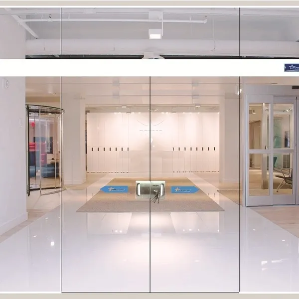 Cửa kính tự động Zamilldoor – Model K2