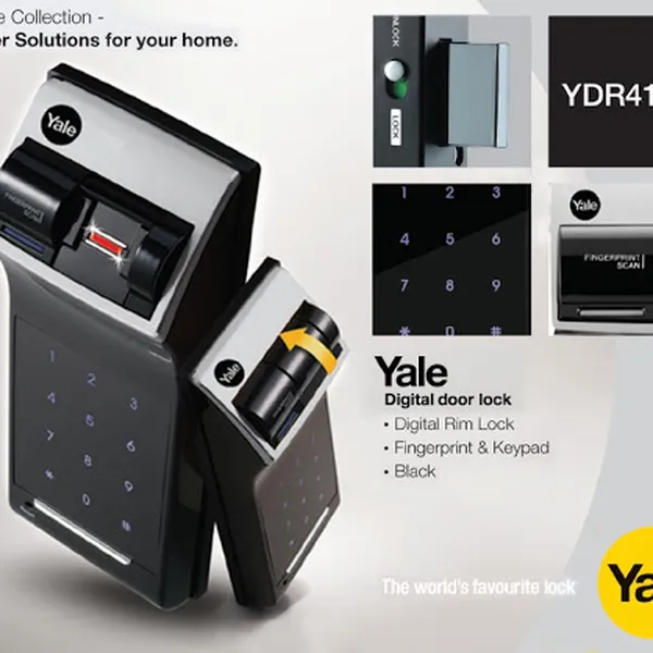 Khóa cửa vân tay YALE YDR4110
