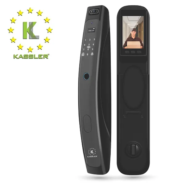 Khóa Cửa Nhận Diện Khuân Mặt Kassler KL-898