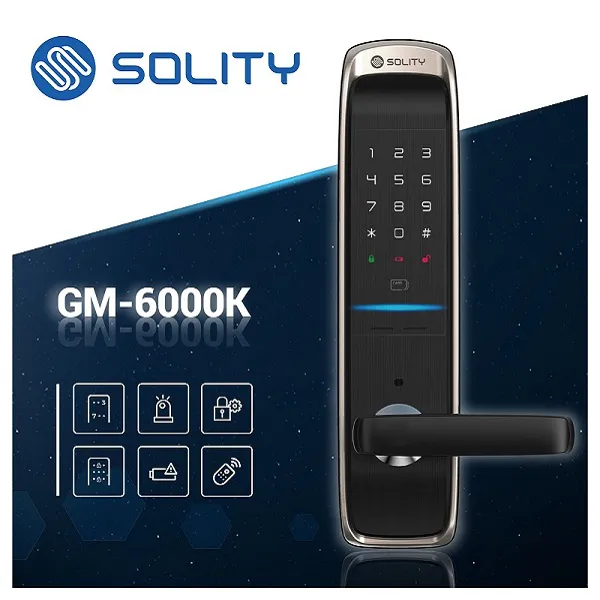 Khóa Cửa Solity GM-6000K