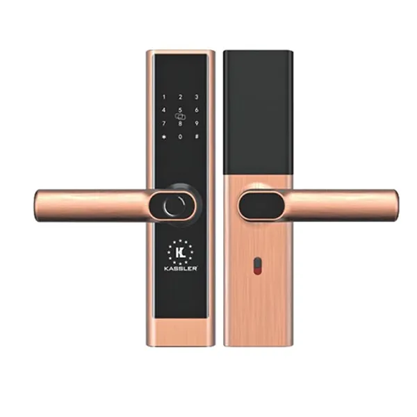 Khóa Cửa Vân Tay Kassler KL-656 COPPER