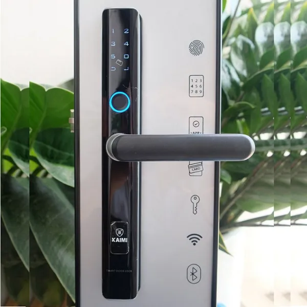 Khóa Vân Tay Cửa Nhôm Kaimi CN109